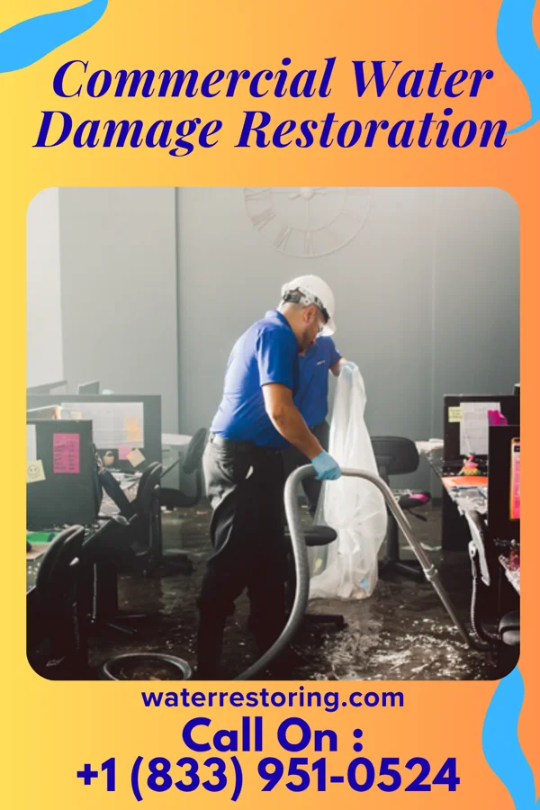 Commercial Water Damage Restoration in Rib Mountain, WI